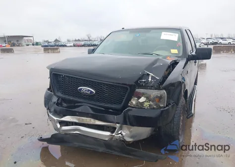 2006 Ford F-150 Xlt from USA, damaged, VIN 1FTRW12W16KC98715